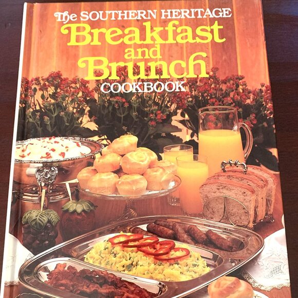 Vintage Cookbook 'Breakfast and Brunch' by The Southern Heritage Cookbook Series - Picture 1 of 1